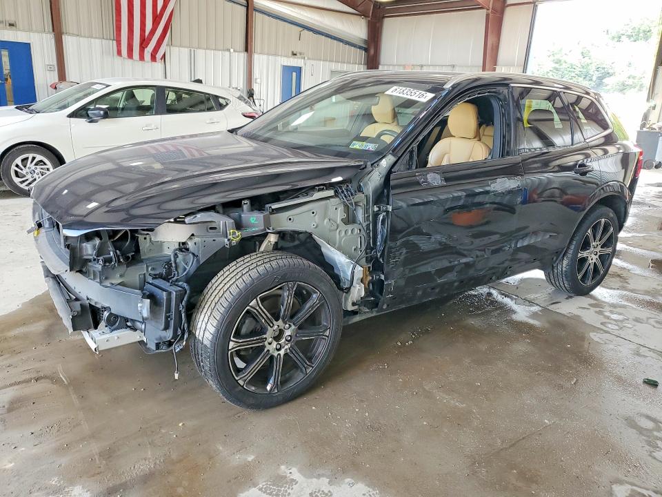 2021 Volvo Xc60 VIN YV4A22RL2M1710134 COPART salvage auction — FRONT END, Pa - Certificate Of Salvage, sold $11,600 on 2026-08-12 (photo 1)