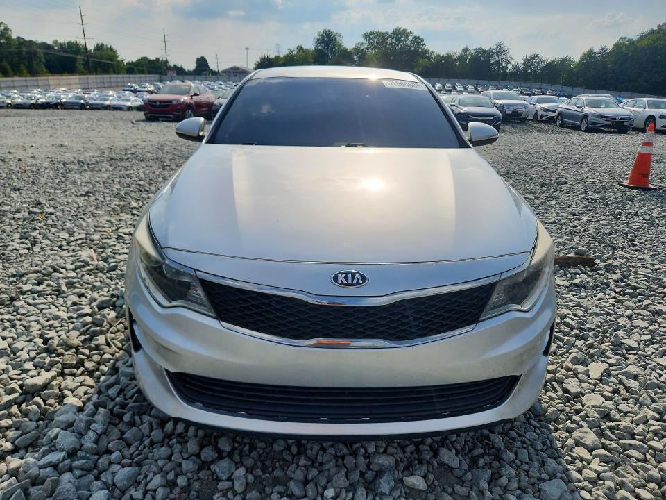 2016 Kia Optima VIN 5XXGT4L3XGG107147 COPART salvage auction — VANDALISM, Nc - Dealer Only Clean Title, sold $325 on 2026-07-22 (photo 5)