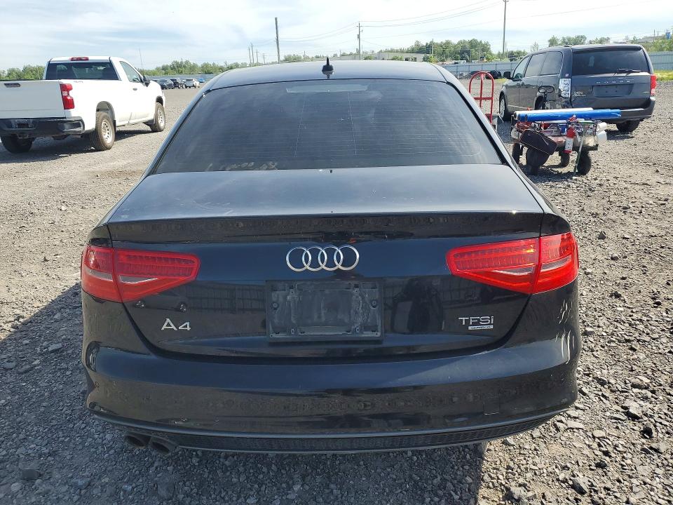 2015 Audi A4 VIN WAUKFCFL7FN003237 COPART salvage auction — WATER/FLOOD, On - Permit No Brand - Unfit, sold $250 on 2026-07-28 (photo 6)