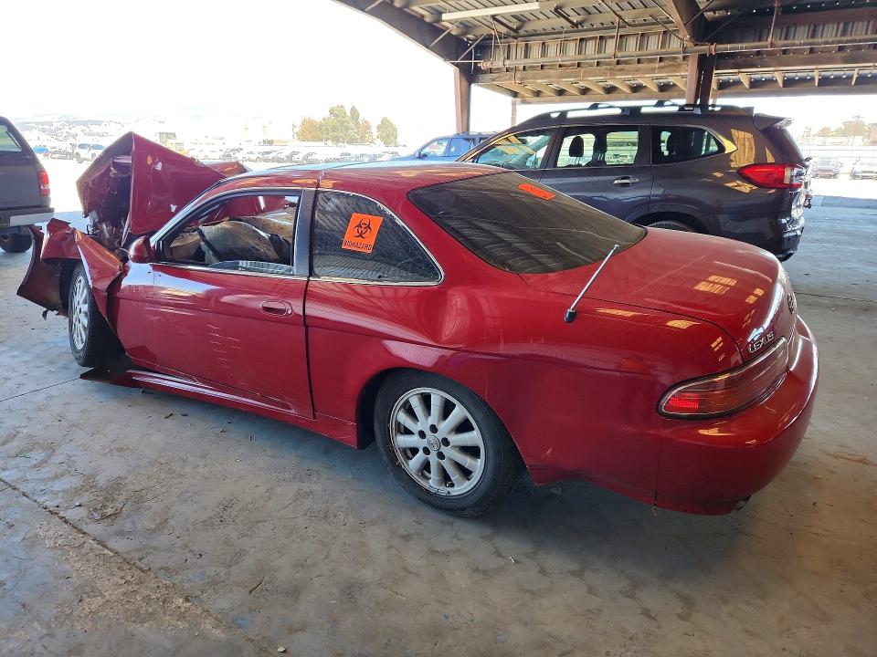 1997 Lexus SС 300 VIN JT8CD32Z0V0040275 COPART salvage auction — FRONT END, Ca - Salvage Certificate, sold $175 on 2026-07-23 (photo 2)