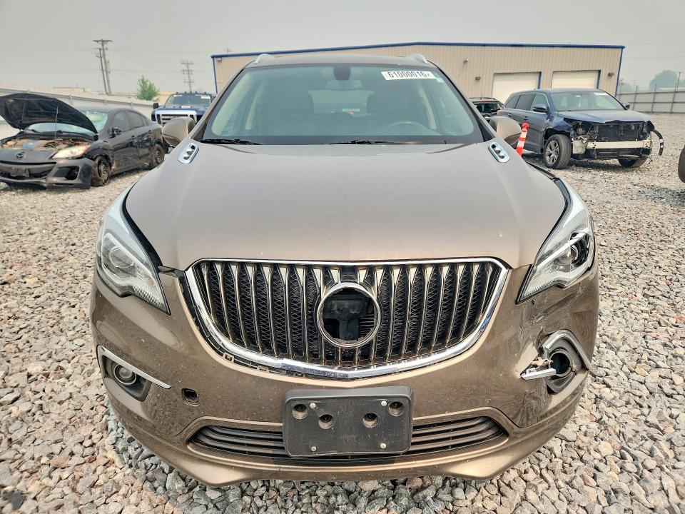 2017 Buick Envision VIN LRBFXDSA9HD095552 COPART salvage auction — FRONT END, Wi - Certificate Of Title, sold $4,800 on 2026-07-27 (photo 5)