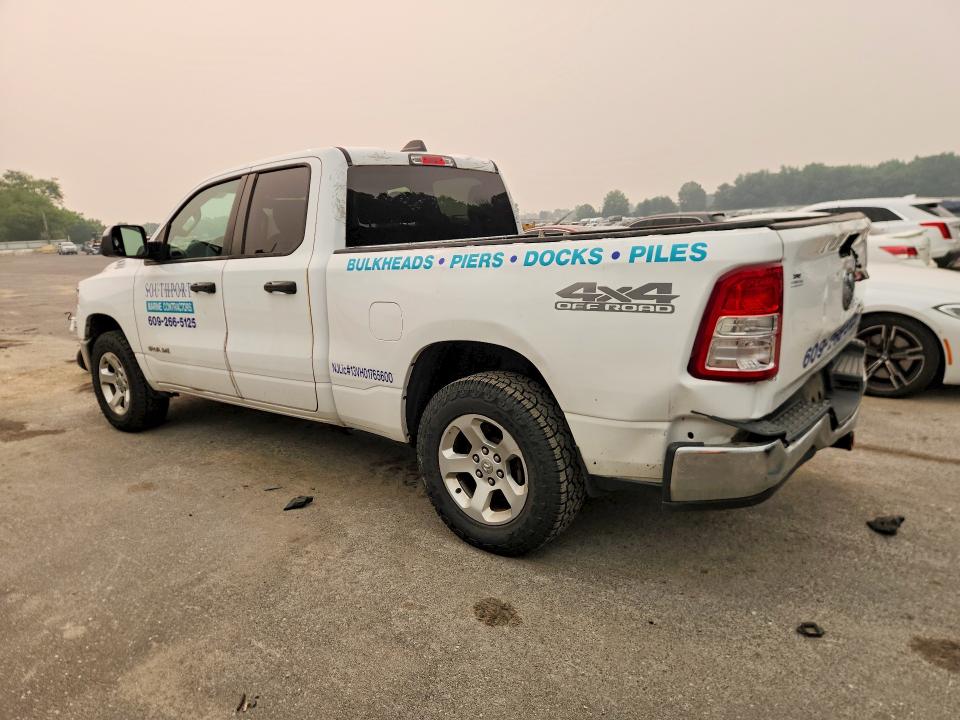 2019 Ram 1500 VIN 1C6SRFCTXKN738019 COPART salvage auction — MINOR DENT/SCRATCHES, NJ - CERTIFICATE OF TITLE, sold $4,450 on 2026-07-23 (photo 2)