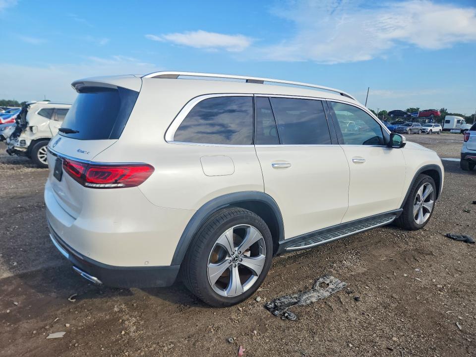 2020 Mercedes-benz Gls-klasse VIN 4JGFF5KE8LA124932 COPART salvage auction — MINOR DENT/SCRATCHES, FL - CERTIFICATE OF TITLE, sold $19,600 on 2026-07-28 (photo 3)