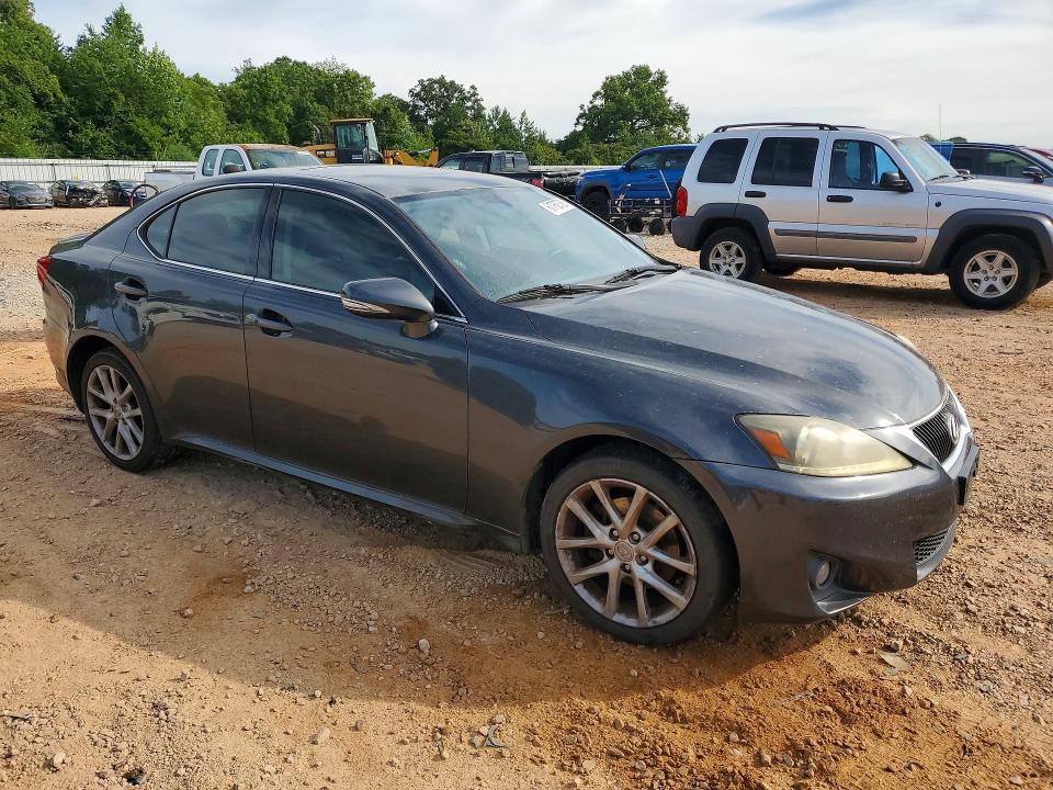 2011 Lexus Is 250 VIN JTHCF5C28B5047688 COPART salvage auction — FRONT END, Nc - Dealer Only Clean Title, sold $1,100 on 2026-07-28 (photo 4)
