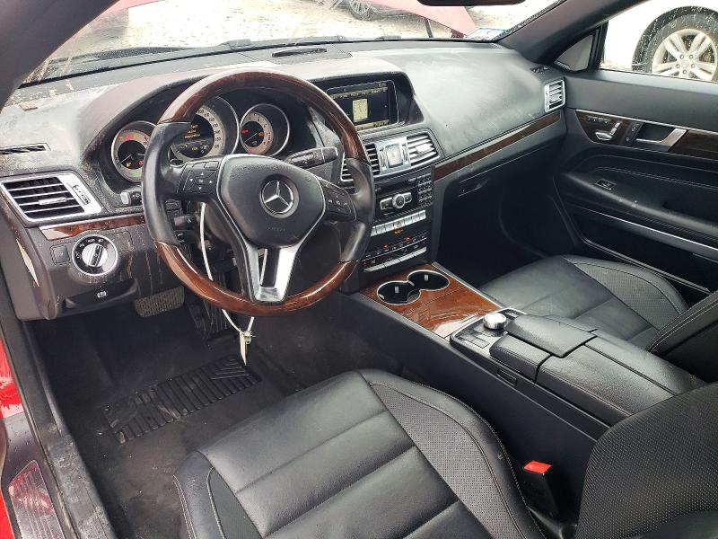 2014 Mercedes-benz E-klasse VIN WDDKK5KF1EF226284 COPART salvage auction — FRONT END, Ma - Cert Of Title-Reconstrctd Coll, sold $2,000 on 2026-07-29 (photo 8)