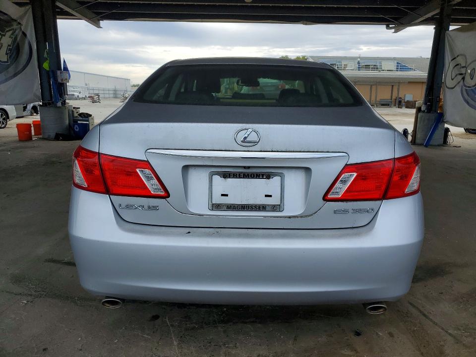 2009 Lexus Es 350 VIN JTHBJ46G792324886 COPART salvage auction — SIDE, CA - DLR/DIS/EXP ONLY SALVAGE TITLE, sold $1,100 on 2026-07-23 (photo 6)