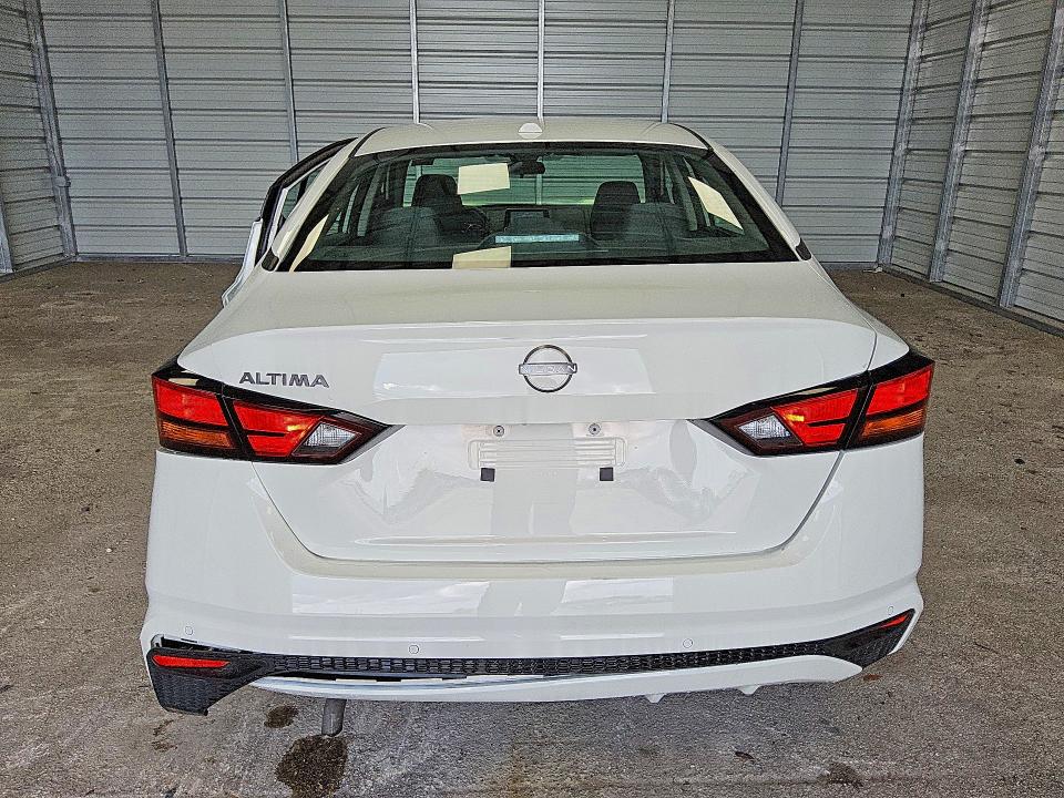 2025 Nissan Altima VIN 1N4BL4DV6SN400024 COPART salvage auction — SIDE, Fl - Certificate Of Title, sold $8,300 on 2026-07-28 (photo 6)