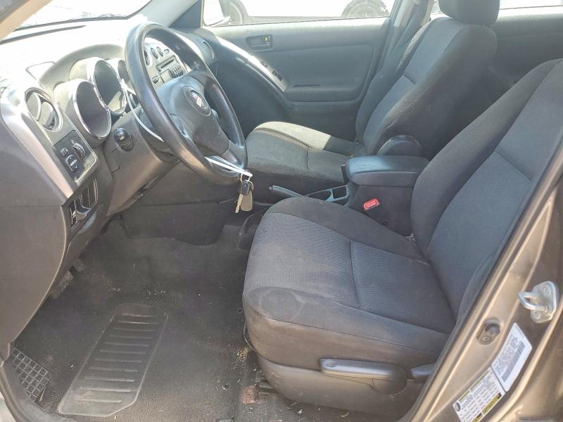 2007 Pontiac Vibe VIN 5Y2SL658X7Z414331 COPART salvage auction — FRONT END, MI - CERTIFICATE OF TITLE, sold $200 on 2026-07-22 (photo 7)