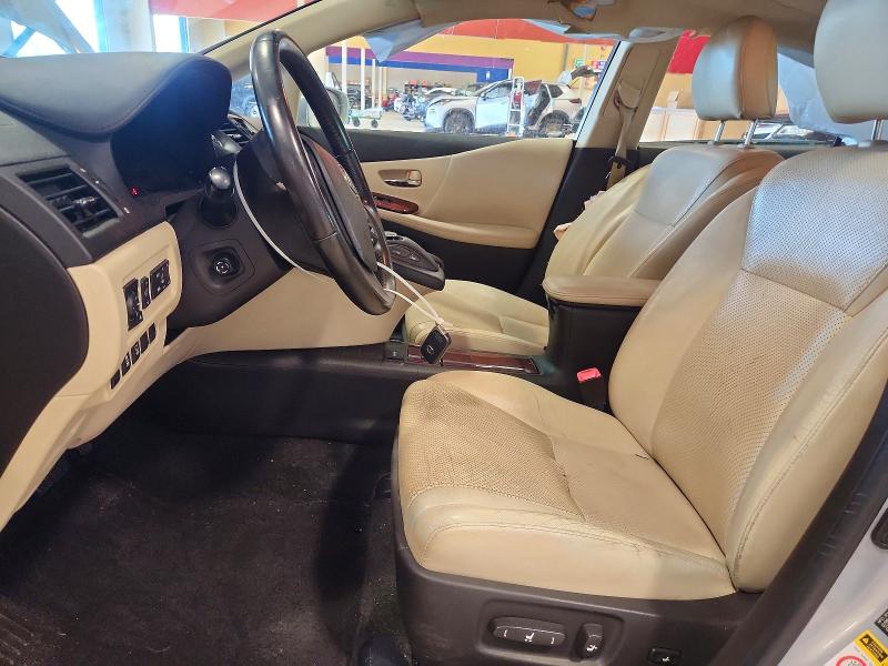 2010 Lexus Hs 250h VIN JTHBB1BA3A2026109 COPART salvage auction — SIDE, CT - CERT OF TITLE-SALVAGE, sold $475 on 2026-07-14 (photo 7)