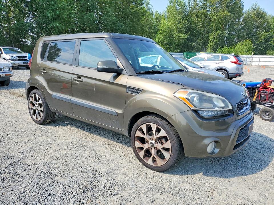 2013 Kia Soul VIN KNDJT2A64D7547635 COPART salvage auction — FRONT END, WA - BILL OF SALE, sold $800 on 2026-07-27 (photo 4)