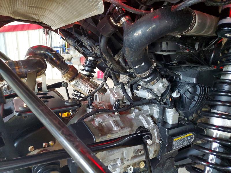2024 Can-am/ brp Maverick VIN 3JB8GAT4XRE000274 COPART salvage auction — MINOR DENT/SCRATCHES, Ny - Mv-51B/Stmt Of Ownership, sold $35,500 on 2026-07-28 (photo 7)