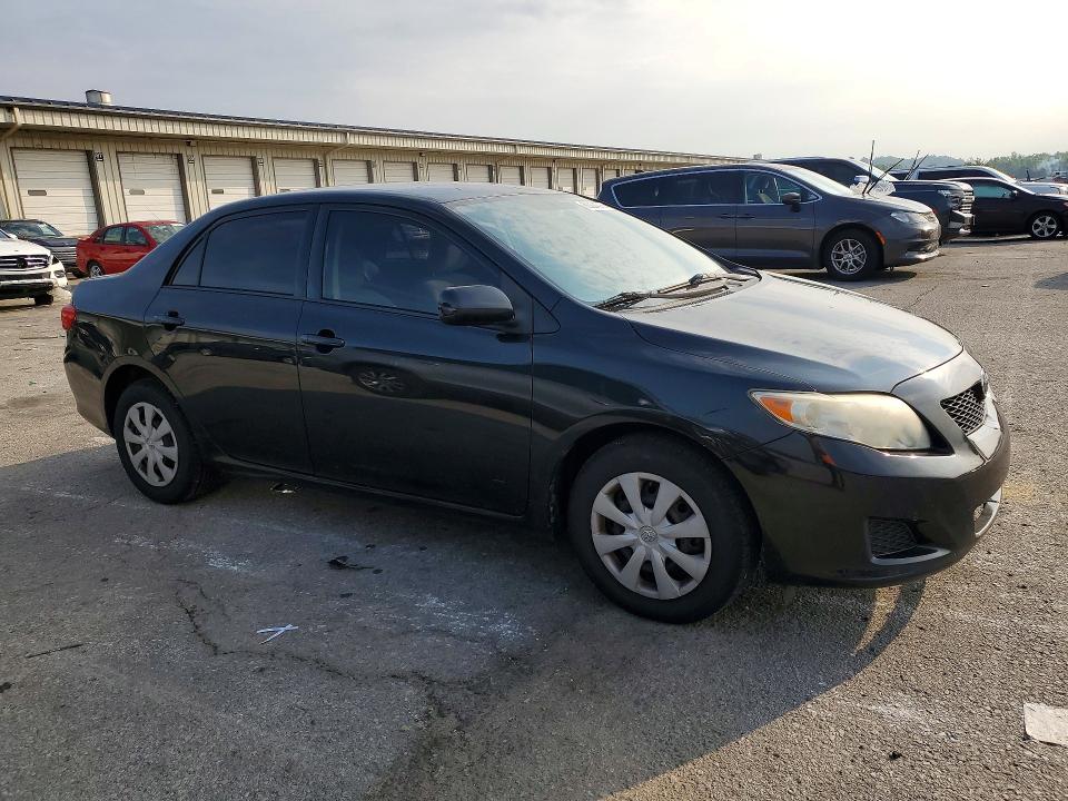 2010 Toyota Corolla VIN JTDBU4EE9AJ083237 COPART salvage auction — REAR END, KY - BILL OF SALE/PART ONLY/NO TITL, sold $525 on 2026-07-16 (photo 4)