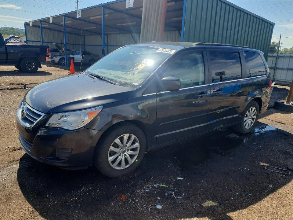 2012 Volkswagen Routan VIN 2C4RVABG2CR276327 COPART salvage auction — NORMAL WEAR, Co - Dis/Dlr/Exp Only Clean Title, sold $450 on 2026-08-05 (photo 1)