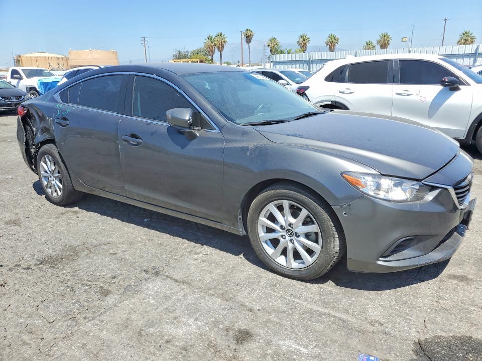 2017 Mazda 6 VIN JM1GL1U51H1131266 COPART salvage auction — FRONT END, Ca - Salvage Certificate, sold $1,600 on 2026-07-20 (photo 4)