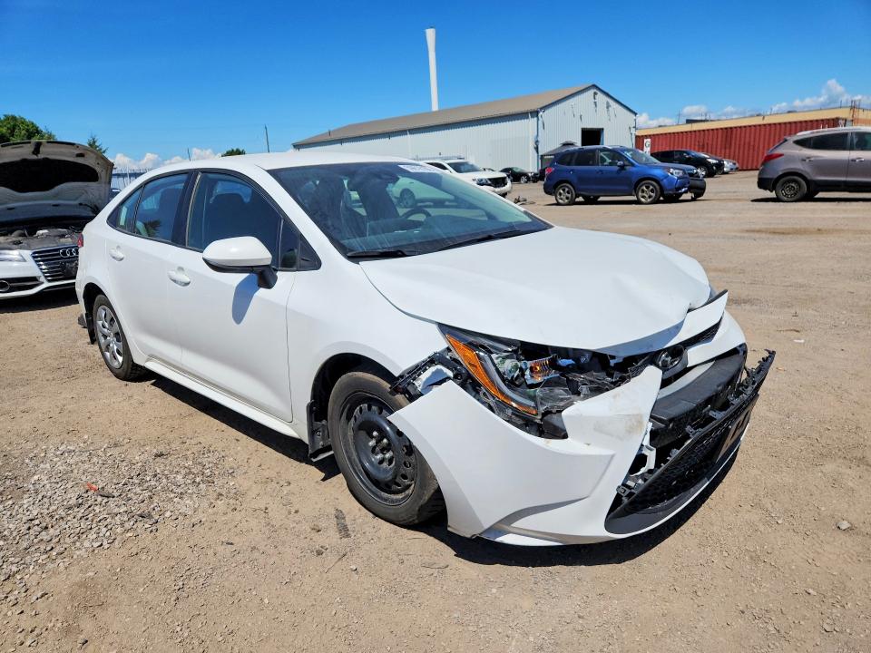2021 Toyota Corolla VIN 5YFBPMBE4MP147602 COPART salvage auction — FRONT END, On - Permit Salvage, sold $275 on 2026-07-21 (photo 4)