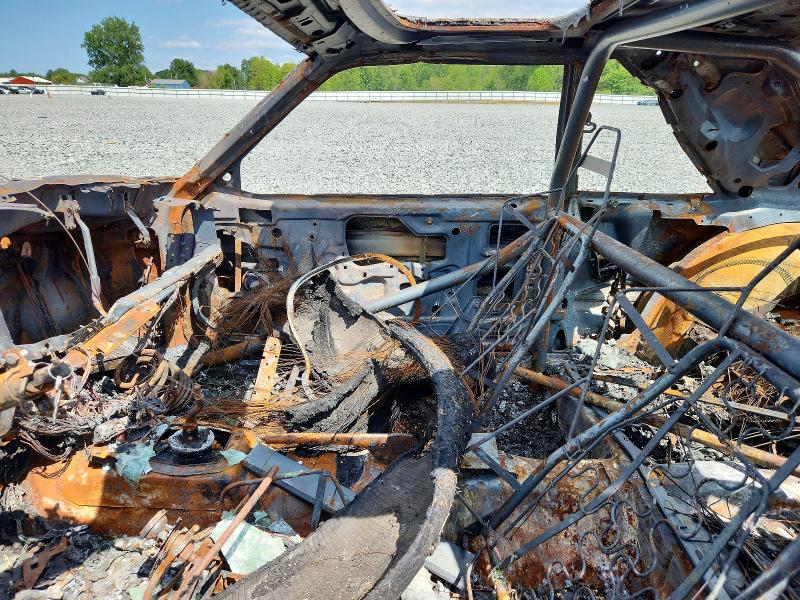 1985 Ford Mustang VIN 1FABP28M8FF182016 COPART salvage auction — BURN, Oh - Bill Of Sale-Parts Only, sold $275 on 2026-08-03 (photo 7)