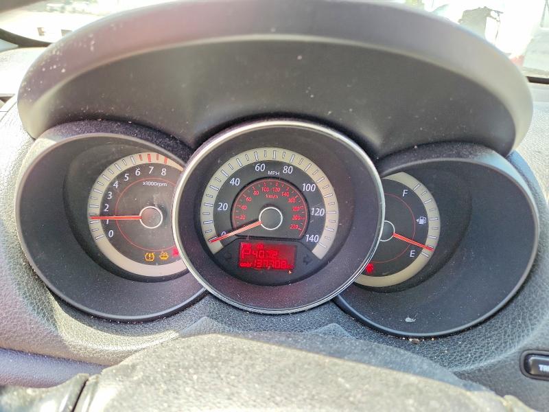 2013 Kia Forte VIN KNAFU4A26D5740230 COPART salvage auction — FRONT END, Ca - Salvage Certificate, sold $875 on 2026-07-23 (photo 9)