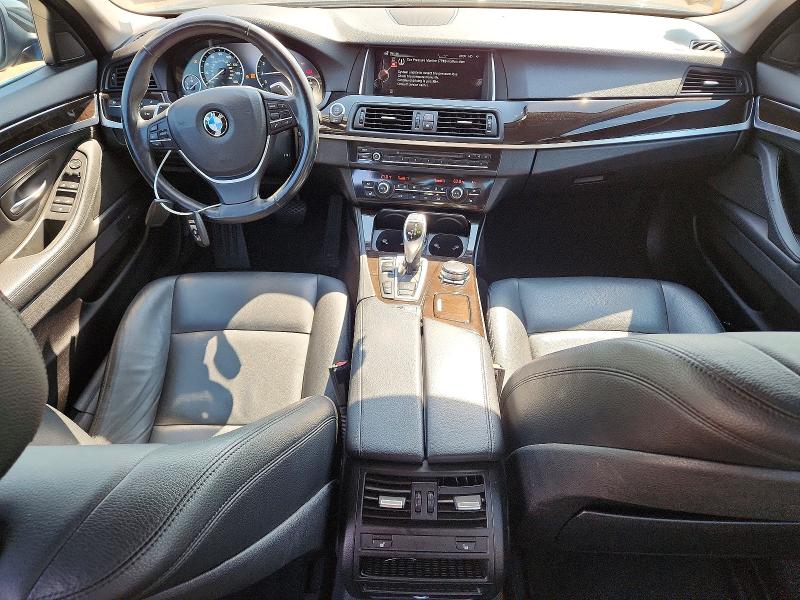 2016 BMW 5er VIN WBA5B3C55GG258845 COPART salvage auction — MECHANICAL, Pa - Cert Of Title, sold $1,150 on 2026-07-17 (photo 8)