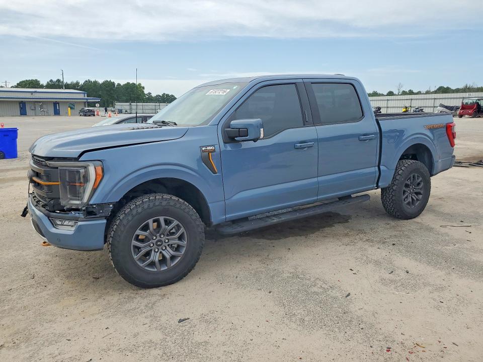2023 Ford F-150 VIN 1FTEW1E82PFC64854 — COPART salvage auction photo