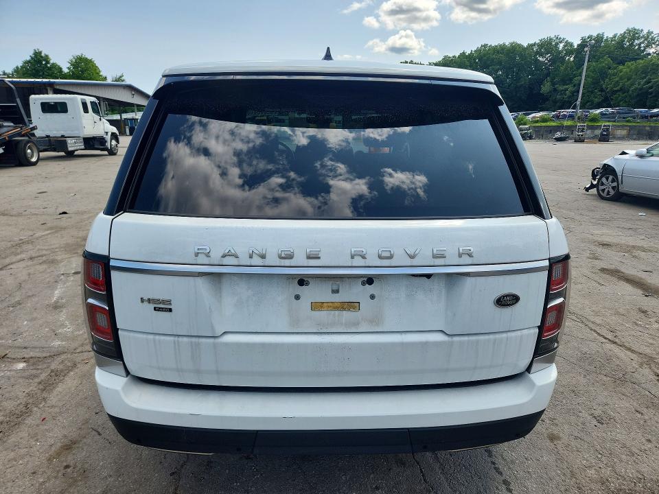 2021 Land rover RANGE ROVER VIN SALGS2RU1MA450310 COPART salvage auction — VANDALISM, Ny - Mv-907A Salvage Certificate, sold $20,500 on 2026-09-24 (photo 6)