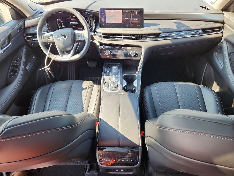 2026 Infiniti Qx60 VIN 5N1AL1FS8TC335094 COPART salvage auction — FRONT END, Ny - Mv-907A Salvage Certificate, sold $18,300 on 2026-08-18 (photo 8)