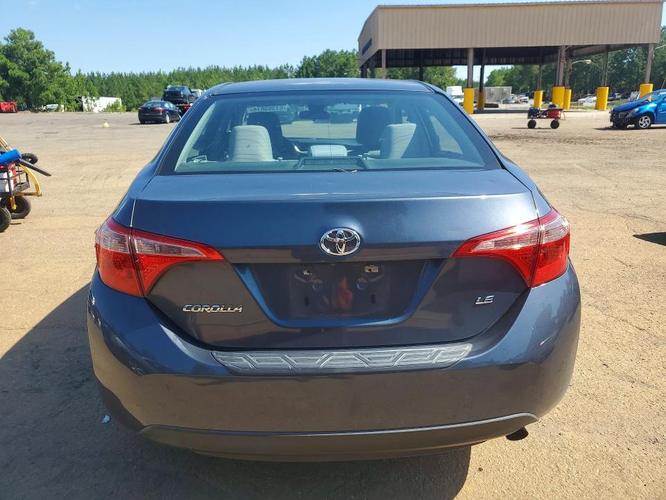 2018 Toyota Corolla VIN 5YFBURHE4JP776091 COPART salvage auction — FRONT END, Sc - Certificate Of Title, sold $3,000 on 2026-07-24 (photo 6)