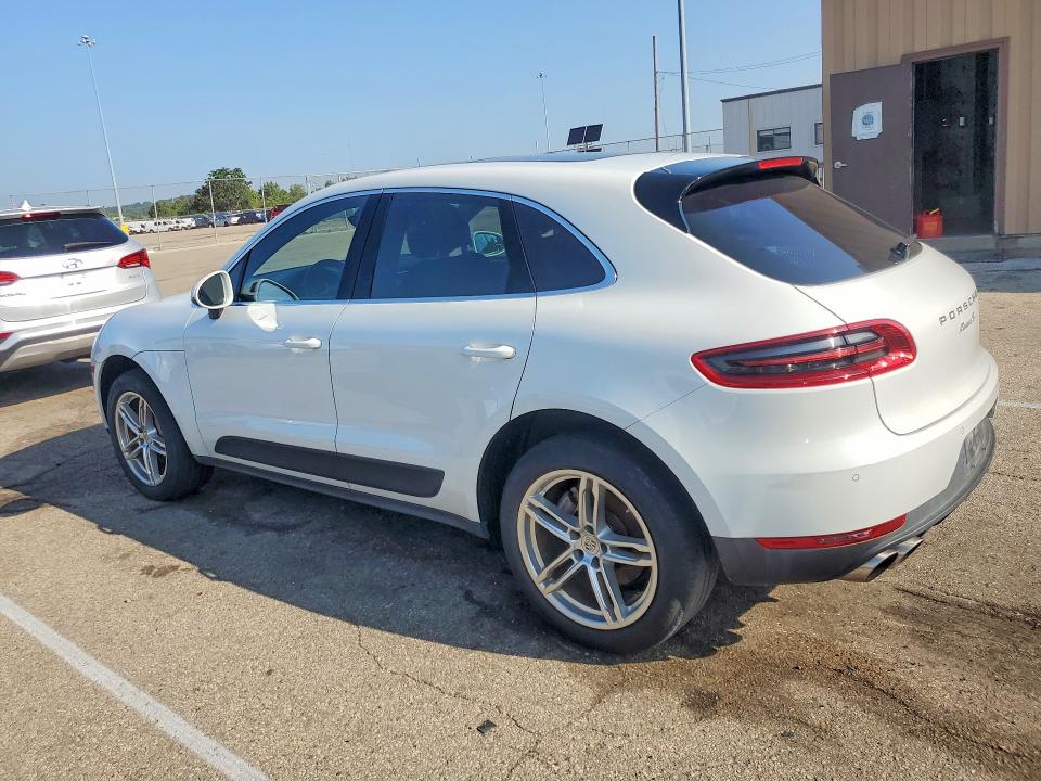 2016 Porsche VIN WP1AB2A53GLB52544 COPART salvage auction — MINOR DENT/SCRATCHES, Va - Certificate Of Title, sold $8,100 on 2026-07-29 (photo 2)