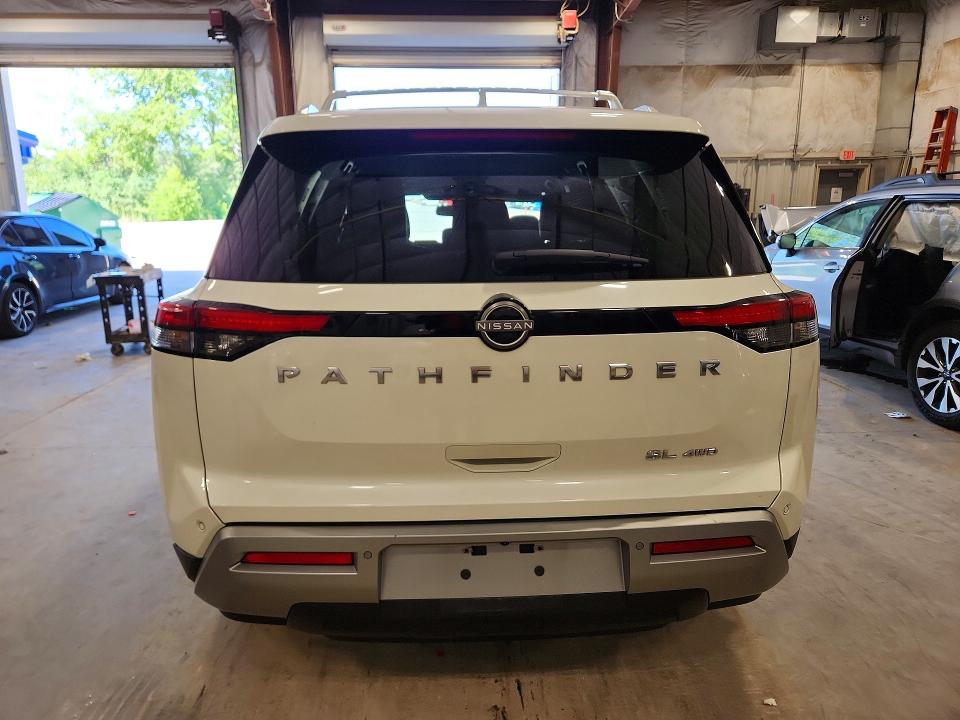 2022 Nissan Pathfinder VIN 5N1DR3CC9NC206207 COPART salvage auction — UNDERCARRIAGE, Salvage Title, sold $9,000 on 2026-07-22 (photo 6)