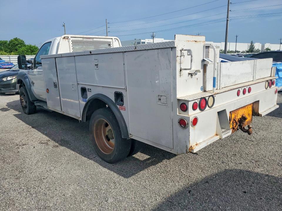 2013 Ford F550 VIN 1FDUF5GT9DEA64765 COPART salvage auction — MECHANICAL, Va - Certificate Of Title, sold $1,250 on 2026-07-20 (photo 2)
