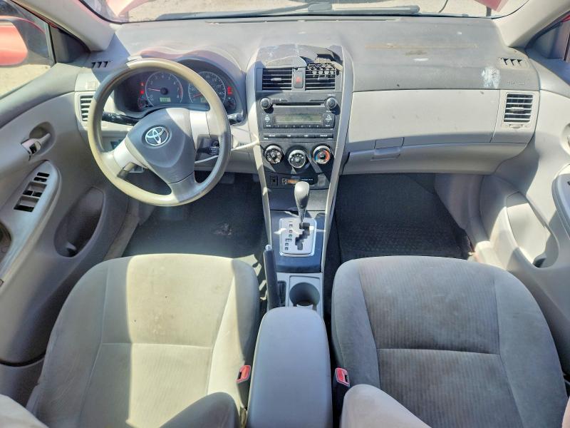 2010 Toyota Corolla VIN 1NXBU4EE9AZ280080 COPART salvage auction — FRONT END, AZ - CERT OF TITLE-RESTORED SALVAGE, sold $225 on 2026-07-10 (photo 8)