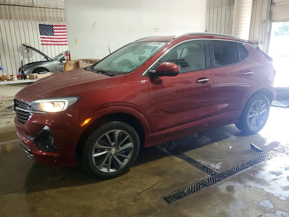 2023 Buick Encore gx VIN KL4MMESL2PB147391 COPART salvage auction — REAR END, PA - CERTIFICATE OF SALVAGE, sold $4,550 on 2026-07-27 (photo 1)
