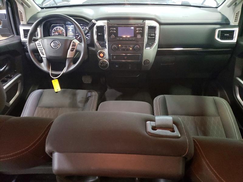 2018 Nissan TITAN VIN 1N6AA1F38JN528752 COPART salvage auction — MINOR DENT/SCRATCHES, NY - CERTIFICATE OF TITLE, sold $13,300 on 2026-07-27 (photo 8)