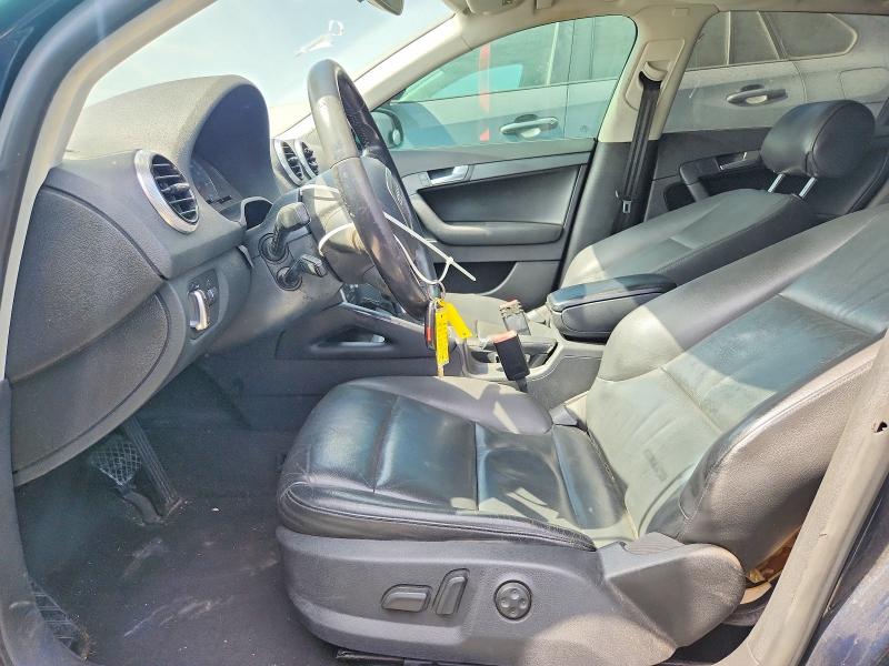 2011 Audi A3 VIN WAUBEAFM5BA038943 COPART salvage auction — MINOR DENT/SCRATCHES, Ca - Salvage Certificate, sold $100 on 2026-07-24 (photo 7)