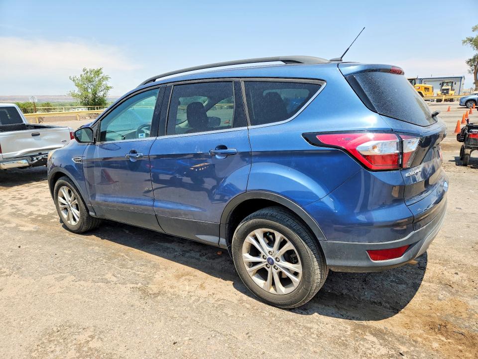 2018 Ford Escape VIN 1FMCU0GD9JUC07891 COPART salvage auction — MECHANICAL, NM - CERTIFICATE OF TITLE, sold $3,200 on 2026-07-09 (photo 2)