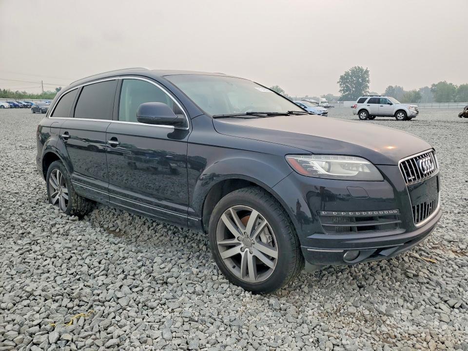 2014 Audi Q7 VIN WA1VMAFE1ED020738 COPART salvage auction — MECHANICAL, OH - CERTIFICATE OF TITLE, sold $90 on 2026-07-23 (photo 4)