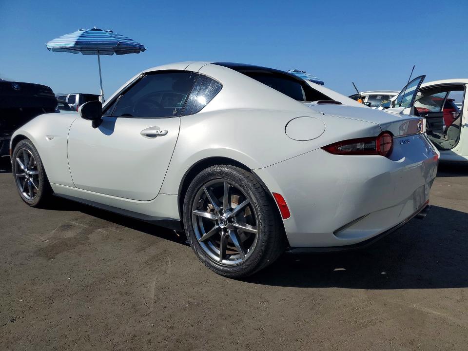2018 Mazda VIN JM1NDAM78J0200259 COPART salvage auction — MINOR DENT/SCRATCHES, Ca - Dis/Dlr/Exp Only Clean Title, sold $5,800 on 2026-07-29 (photo 2)