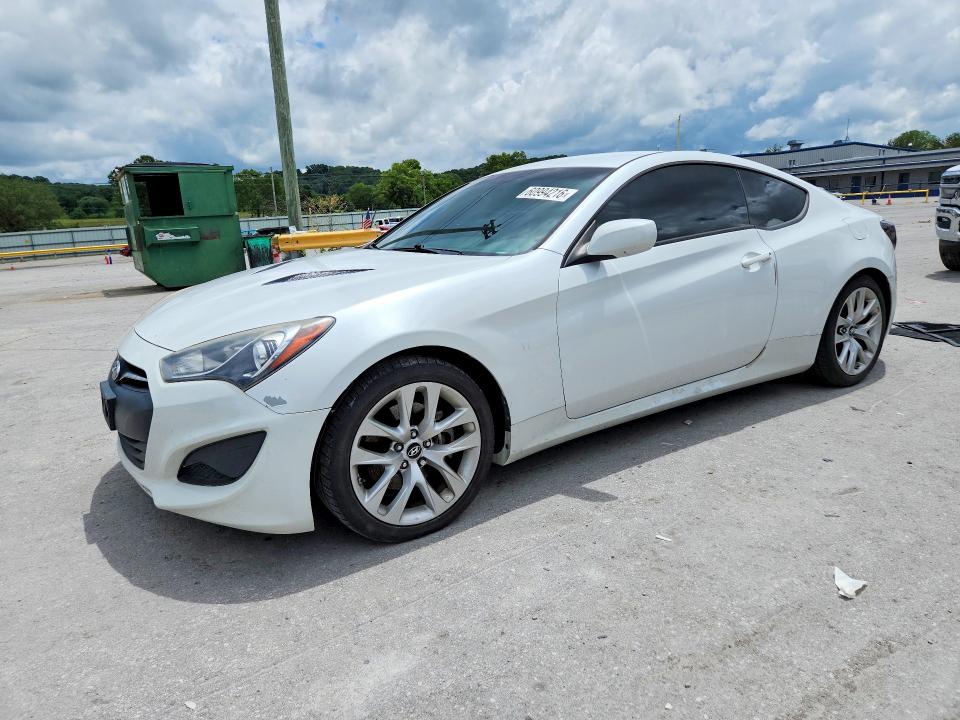 2013 Hyundai Genesis VIN KMHHT6KD8DU108292 COPART salvage auction — MECHANICAL, Tn - Certificate Of Title, sold $250 on 2026-07-22 (photo 1)