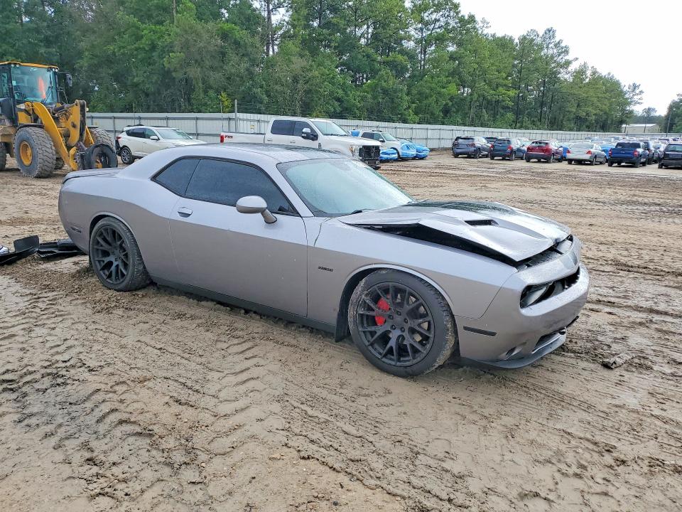 2016 Dodge Challenger VIN 2C3CDZBT9GH172163 COPART salvage auction — FRONT END, Ga - Cert Of Title-Salvage, sold $7,100 on 2026-08-21 (photo 4)