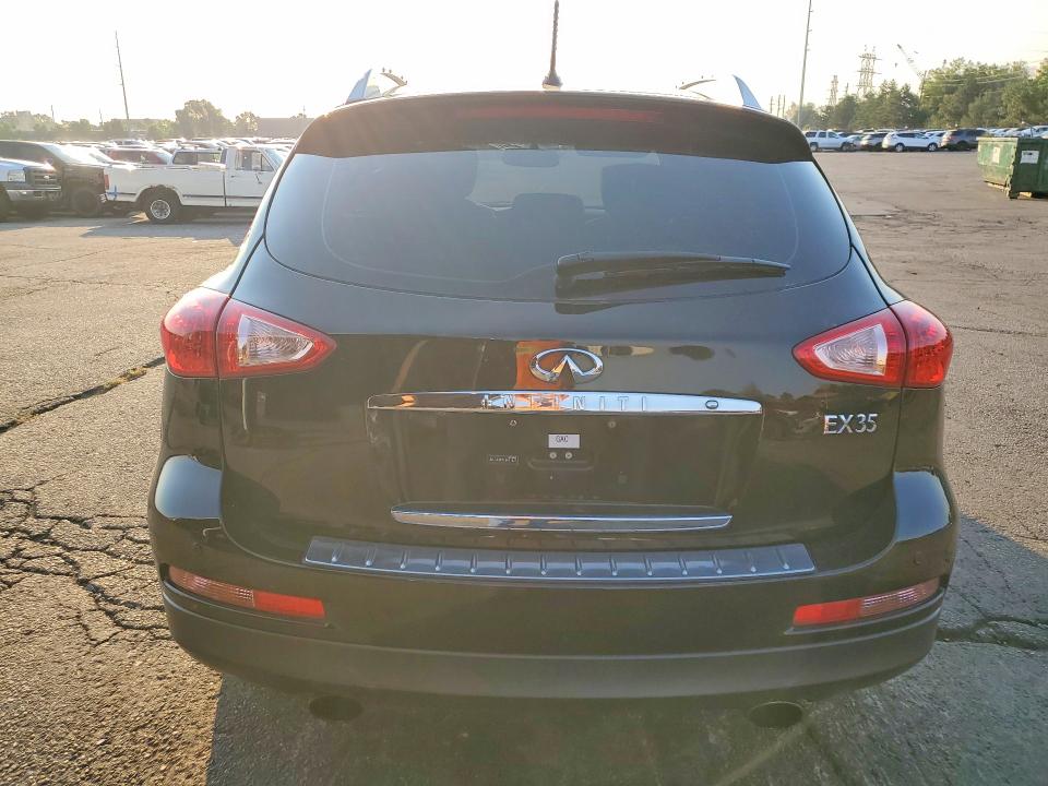 2012 Infiniti Ex VIN JN1AJ0HR7CM451821 COPART salvage auction — REAR END, Co - Public - Salvage Title, sold $2,400 on 2026-07-28 (photo 6)