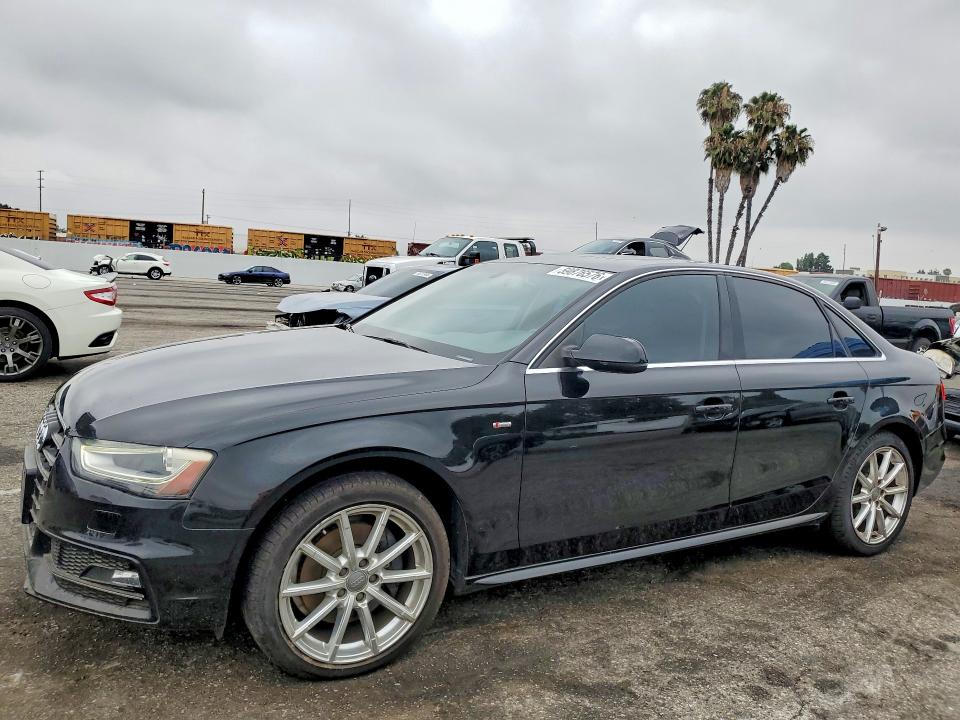 2015 Audi A4 VIN WAUFFAFL6FN045596 COPART salvage auction — MINOR DENT/SCRATCHES, Ca - Dis/Dlr/Exp Only Clean Title, sold $1,700 on 2026-07-10 (photo 1)