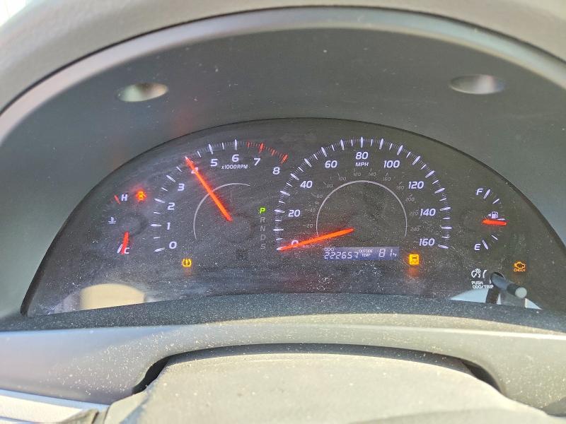 2010 Toyota Camry VIN JTNBK3EK3A3047677 COPART salvage auction — MECHANICAL, In - Certificate Of Title, sold $250 on 2026-07-21 (photo 9)