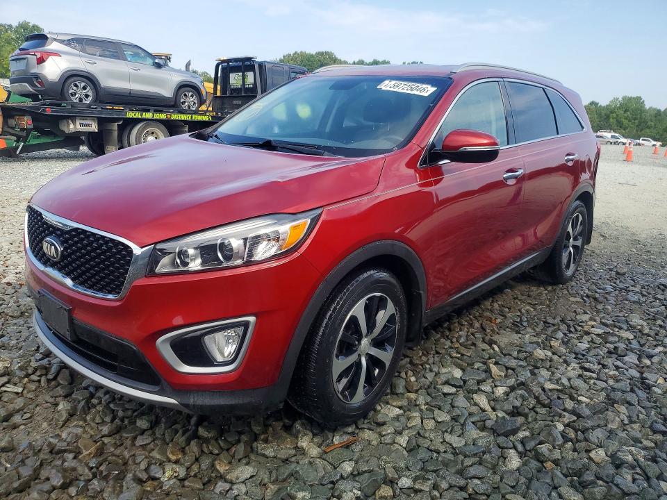2018 Kia Sorento VIN 5XYPH4A58JG398109 COPART salvage auction — MECHANICAL, Nc - Dealer Only Clean Title, sold $2,400 on 2026-07-29 (photo 1)