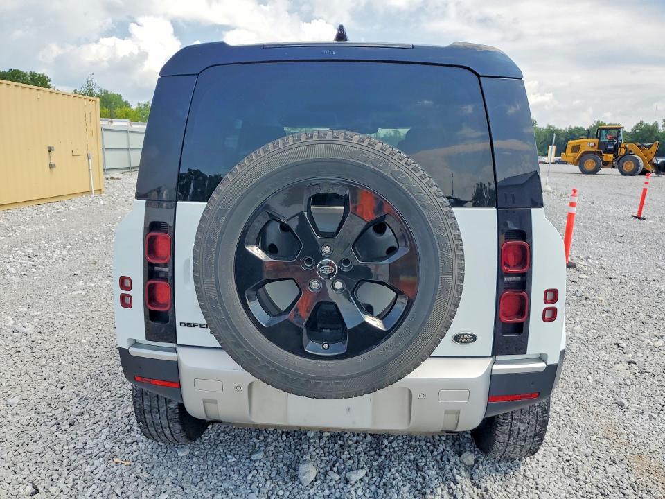 2020 Land rover Defender VIN SALEPEEU6L2019051 COPART salvage auction — MINOR DENT/SCRATCHES, Oh - Certificate Of Title (P), sold $29,250 on 2026-07-17 (photo 6)