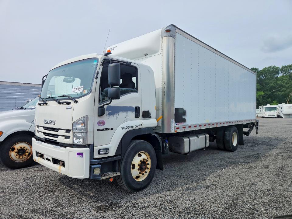 2018 Isuzu FTR VIN 54DK6S160JSG01693 — COPART salvage auction photo