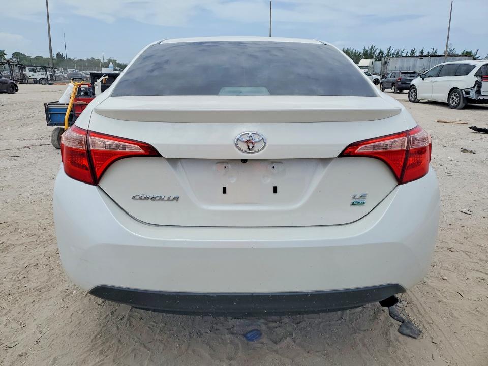 2018 Toyota Corolla VIN 5YFBPRHE2JP833461 COPART salvage auction — SIDE, Fl - Cert Of Title Slvg Rebuildable, sold $2,700 on 2026-07-28 (photo 6)
