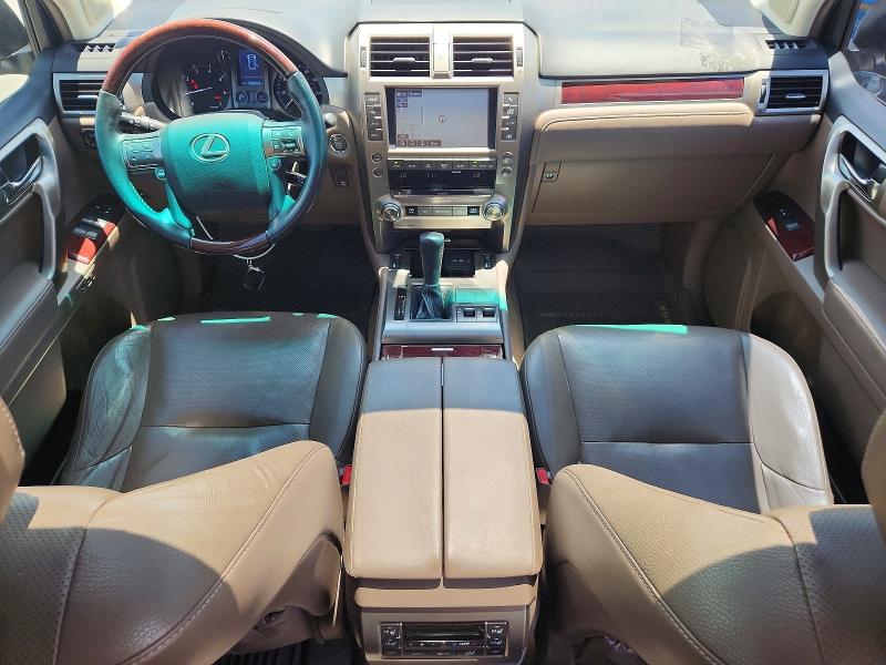 2015 Lexus Gx VIN JTJBM7FX4F5101013 COPART salvage auction — NORMAL WEAR, Ms - Certificate Of Title (P), sold $16,400 on 2026-07-30 (photo 8)