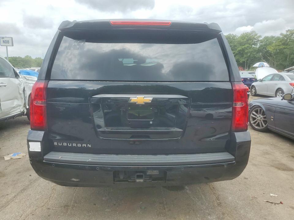 2019 Chevrolet Suburban VIN 1GNSCHKC1KR405411 COPART salvage auction — FRONT END, GA - CERTIFICATE OF TITLE (P), sold $7,100 on 2026-07-31 (photo 6)