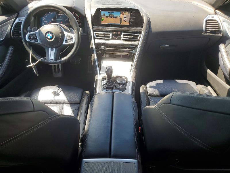 2020 BMW M8 VIN WBAGV8C0XLBP48612 COPART salvage auction — SIDE, Ca - Salvage Certificate, sold $21,900 on 2026-07-30 (photo 8)