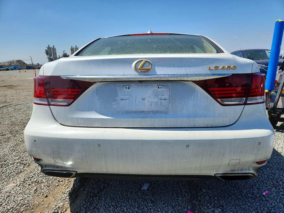 2014 Lexus Ls VIN JTHBL5EF8E5130482 COPART salvage auction — FRONT END, CA - SALVAGE CERTIFICATE, sold $250 on 2026-07-21 (photo 6)
