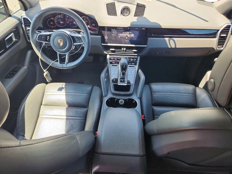 2019 Porsche Cayenne VIN WP1AA2AY4KDA02622 COPART salvage auction — FRONT END, Ny - Mv-907A Salvage Certificate, sold $100 on 2026-07-29 (photo 8)